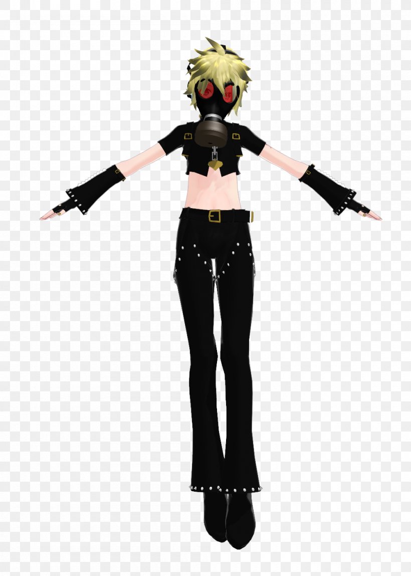 Gas Mask DeviantArt Kagamine Rin/Len, PNG, 1000x1400px, Gas Mask, Action Figure, Art, Character, Clothing Accessories Download Free
