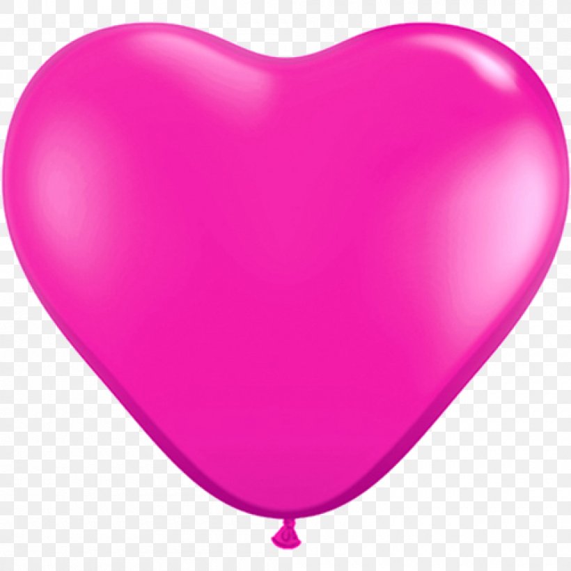 Heart Shaped Latex Balloons. Heart Shaped Latex Balloons. Heart-shaped Balloons Pink Latex Balloons, PNG, 1000x1000px, Balloon, Giant Balloons, Heart, Heartshaped Balloons, Magenta Download Free