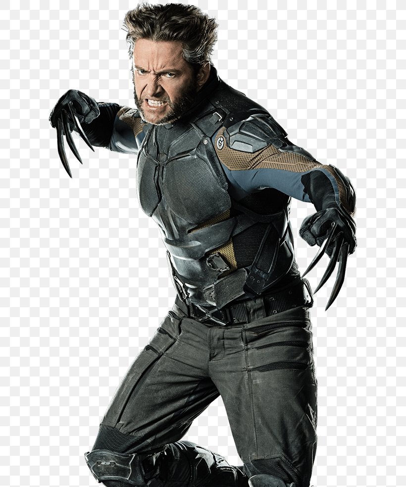Hugh Jackman Wolverine Professor X X-Men: Days Of Future Past Rogue, PNG, 624x983px, Hugh Jackman, Action Figure, Aggression, Bolivar Trask, Fictional Character Download Free