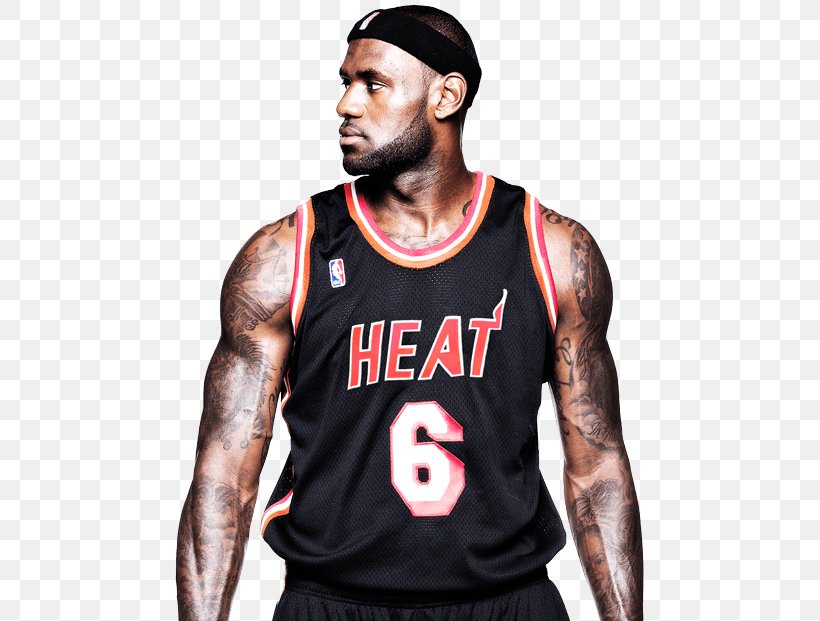 LeBron James Jersey Miami Heat Cleveland Cavaliers NBA, PNG, 469x621px, Lebron James, Arm, Basketball, Basketball Player, Cleveland Cavaliers Download Free