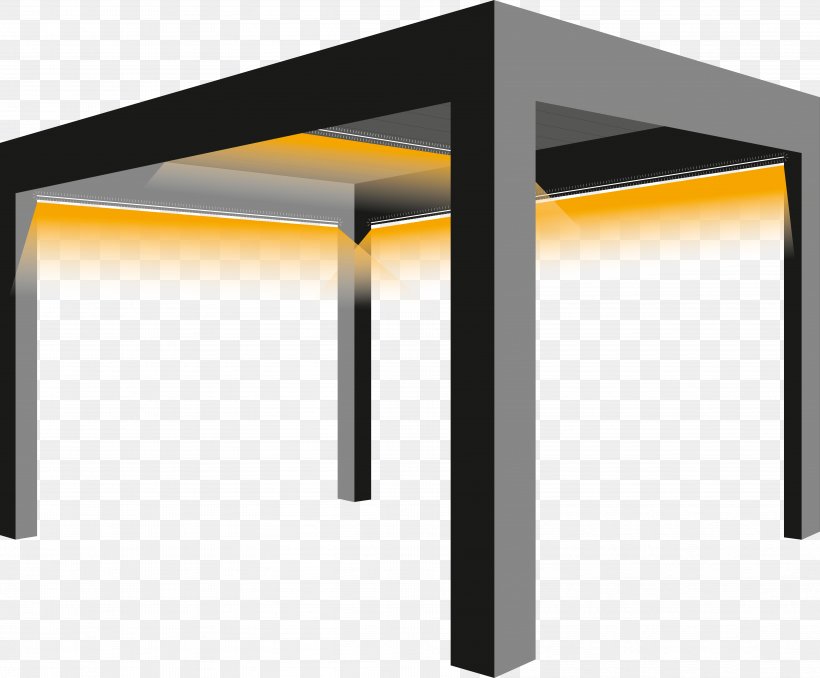 Light Emitting Diode Pergola Terrace Table Png 6698x5544px