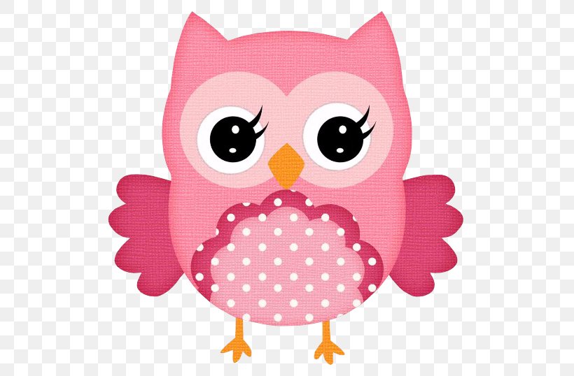 Little Owl Pink Clip Art, PNG, 552x538px, Owl, Animaatio, Beak, Bird, Bird Of Prey Download Free