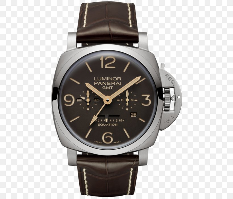 Panerai Equation Of Time Watch Greenwich Mean Time Zone Complication, PNG, 700x700px, Panerai, Brand, Complication, Day, Equation Download Free