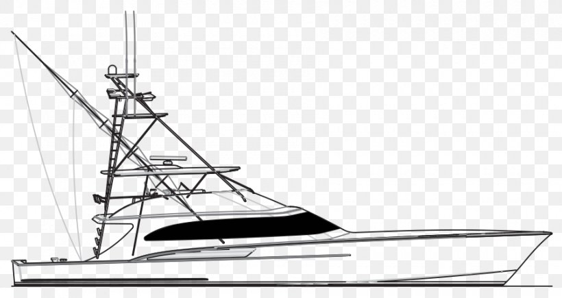 Sailing Ship Recreational Fishing Boat Clip Art, PNG, 900x478px, Sailing Ship, Bass Boat, Black And White, Boat, Boating Download Free
