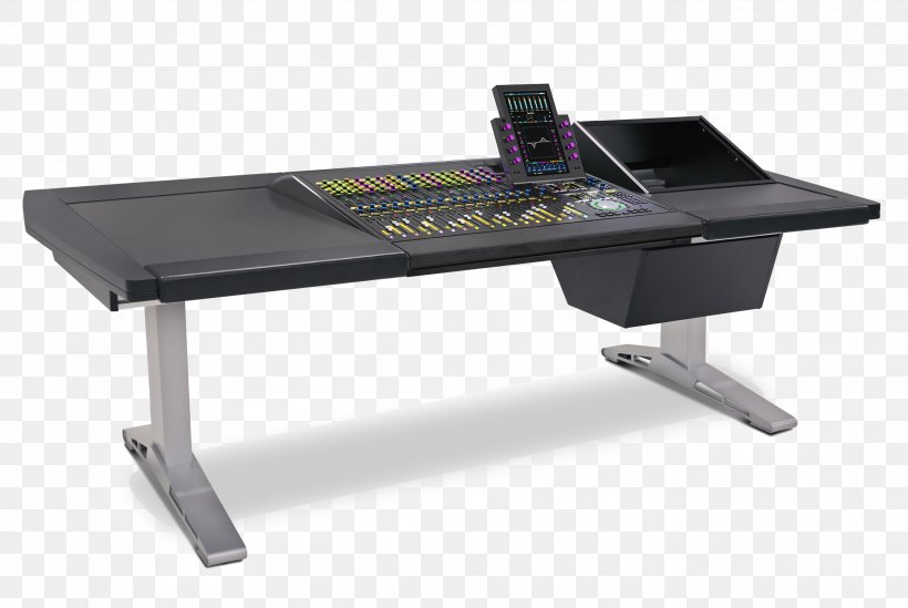 Table Avid Desk System Console Recording Studio Png 3000x2010px