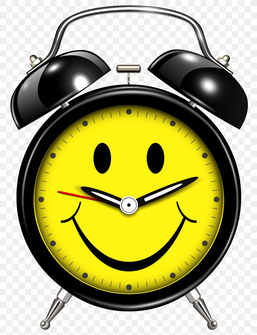 Alarm Clocks Smile Clip Art, PNG, 3167x4123px, Alarm Clocks, Alarm Clock, Clock, Clock Face, Emoticon Download Free