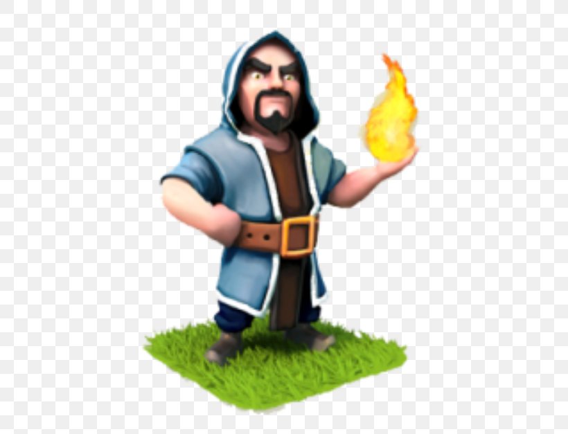 Clash Of Clans Magician Clash Royale Video Gaming Clan Video Game, PNG, 627x627px, Clash Of Clans, Android, Barbarian, Burtininkas, Clash Royale Download Free