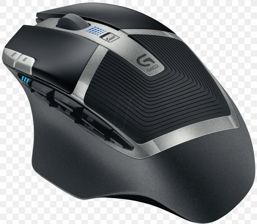 Computer Mouse Logitech G602 Video Game Wireless, PNG, 1800x1567px, Computer Mouse, Apple Wireless Mouse, Computer Component, Dots Per Inch, Electronic Device Download Free