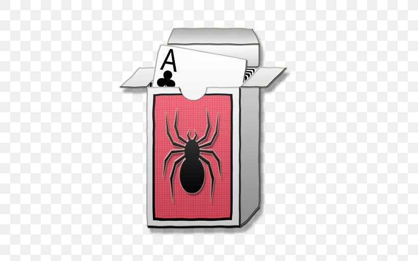 Deluxe Spider Solitaire Microsoft Spider Solitaire Patience Game, PNG, 512x512px, Microsoft Spider Solitaire, App Store, Apple, Brand, Game Download Free
