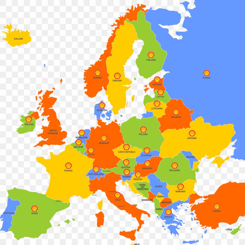 Europe Vector Graphics World Map Mapa Polityczna, PNG, 1500x1500px, Europe, Area, Art, Blank Map, Cartography Download Free