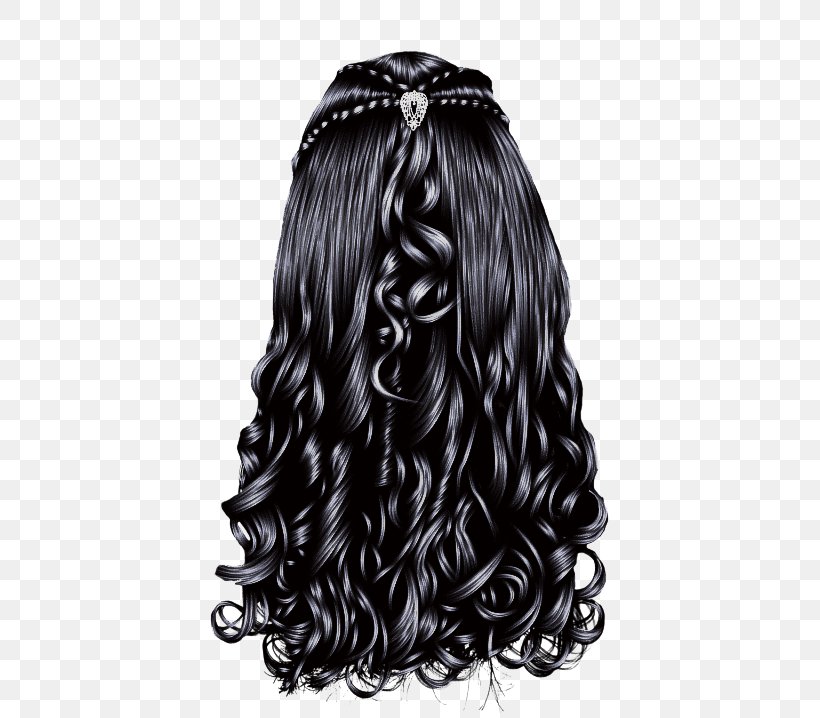 Hair Hairstyle Wig Black Hair Long Hair, PNG, 480x718px, Hair, Black Hair, Forehead, Hair Accessory, Hair Coloring Download Free