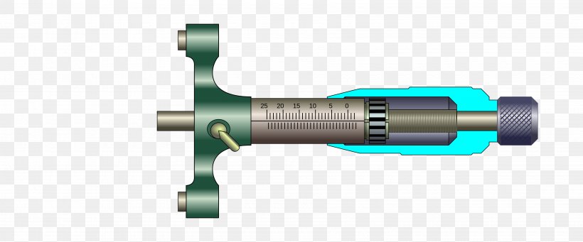 Micrometer Vernier Scale Threading Wikipedia Measurement, PNG, 3600x1500px, Micrometer, Accuracy And Precision, Calipers, Cylinder, Encyclopedia Download Free