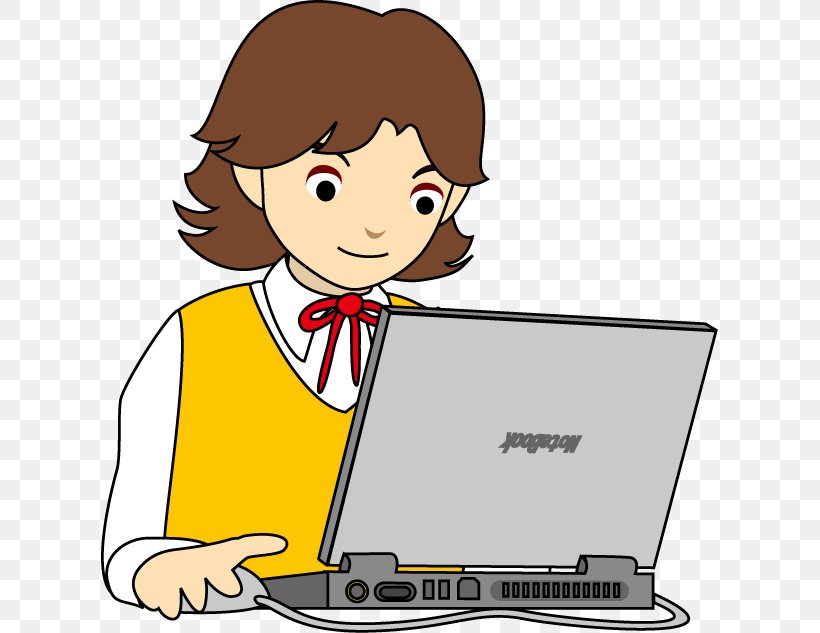 Personal Computer Clip Art, PNG, 617x633px, Computer, Android, Area, Boy, Cartoon Download Free