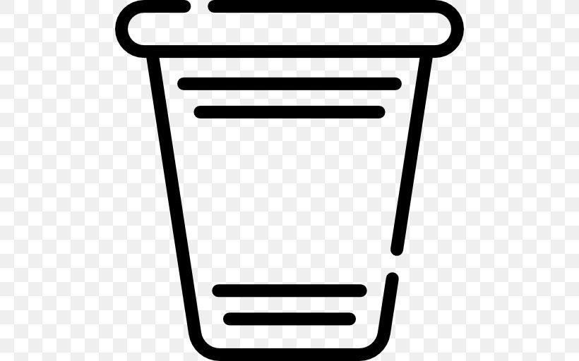 Plastic Cup, PNG, 512x512px, Plastic, Black And White, Food, Plastic Cup, Rectangle Download Free