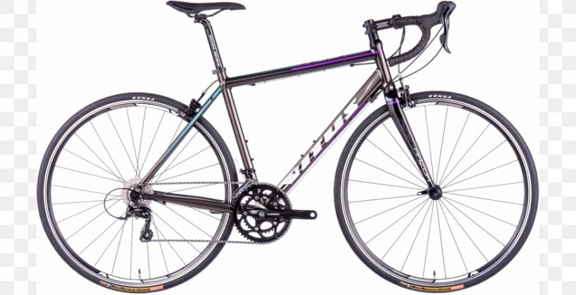 Road Bicycle Cycling Vitus KHS Bicycles, PNG, 880x451px, Bicycle, Bicycle Accessory, Bicycle Drivetrain Part, Bicycle Fork, Bicycle Frame Download Free