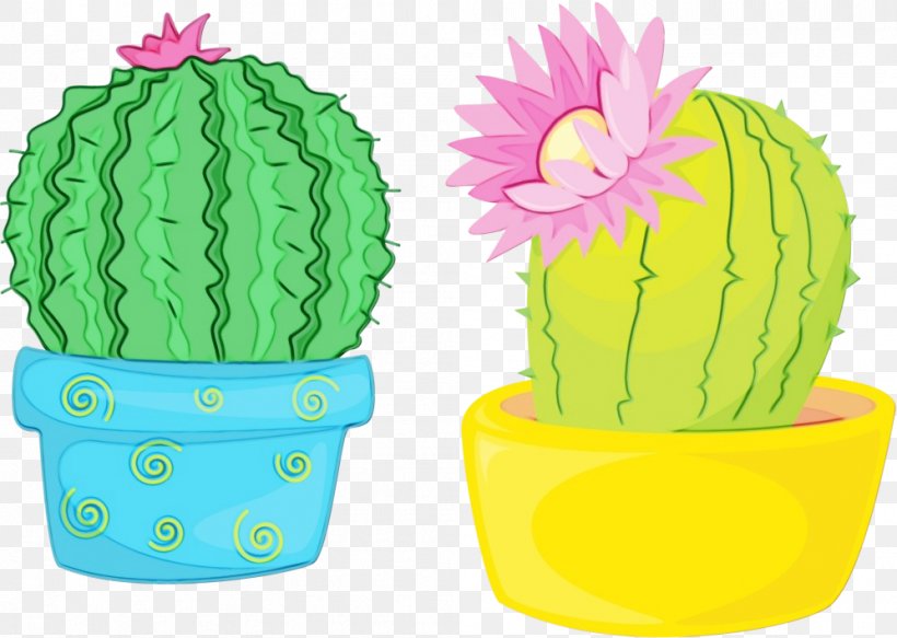 Watercolor Plant, PNG, 997x709px, Watercolor, Baking, Baking Cup, Cactus, Caryophyllales Download Free