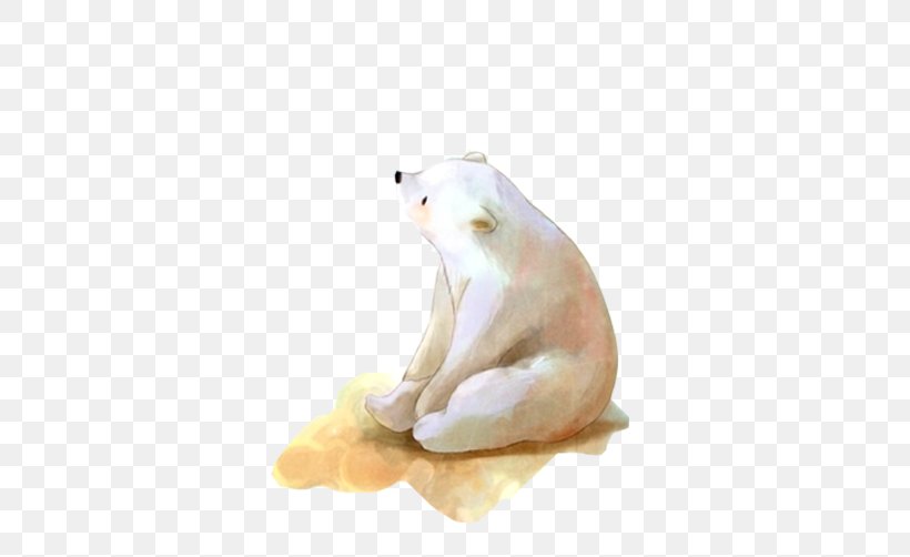 Baby Polar Bears Watercolor Painting Drawing, PNG, 502x502px, Watercolor, Cartoon, Flower, Frame, Heart Download Free