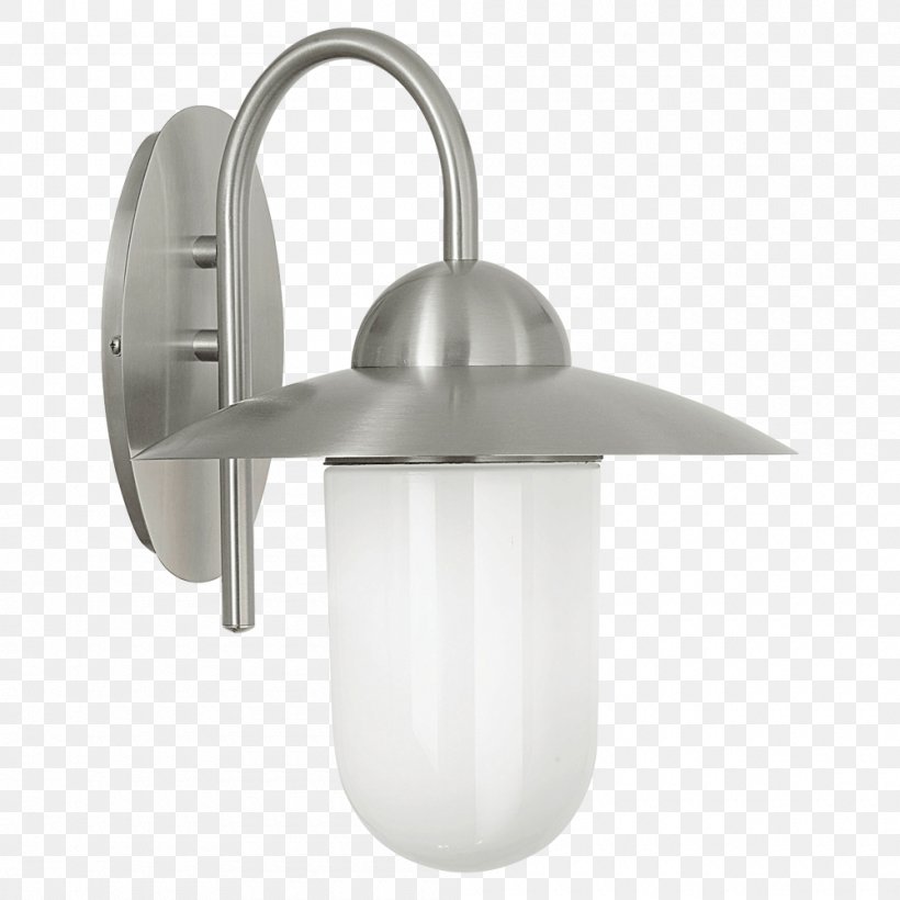 Light Fixture Stainless Steel Lighting, PNG, 1000x1000px, Light, Brushed Metal, Ceiling Fixture, Edison Screw, Eglo Download Free