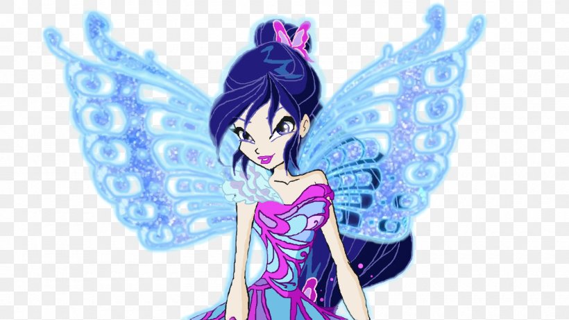 Musa Fairy Sirenix Butterflix Truth Or Dare, PNG, 1600x900px, Watercolor, Cartoon, Flower, Frame, Heart Download Free