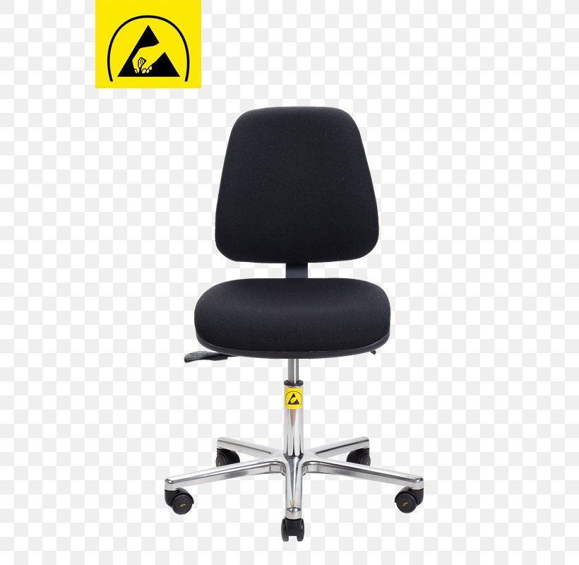 Office & Desk Chairs Seat Electrostatic Discharge Armrest, PNG, 550x800px, Office Desk Chairs, Affordance, Armrest, Chair, Cleanroom Download Free