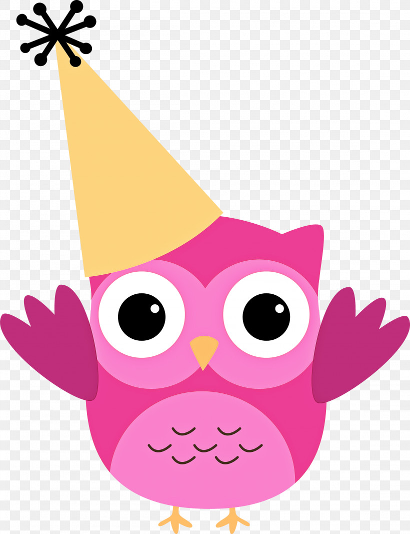 Party Hat, PNG, 2304x3000px, Cartoon, Party Hat, Pink Download Free