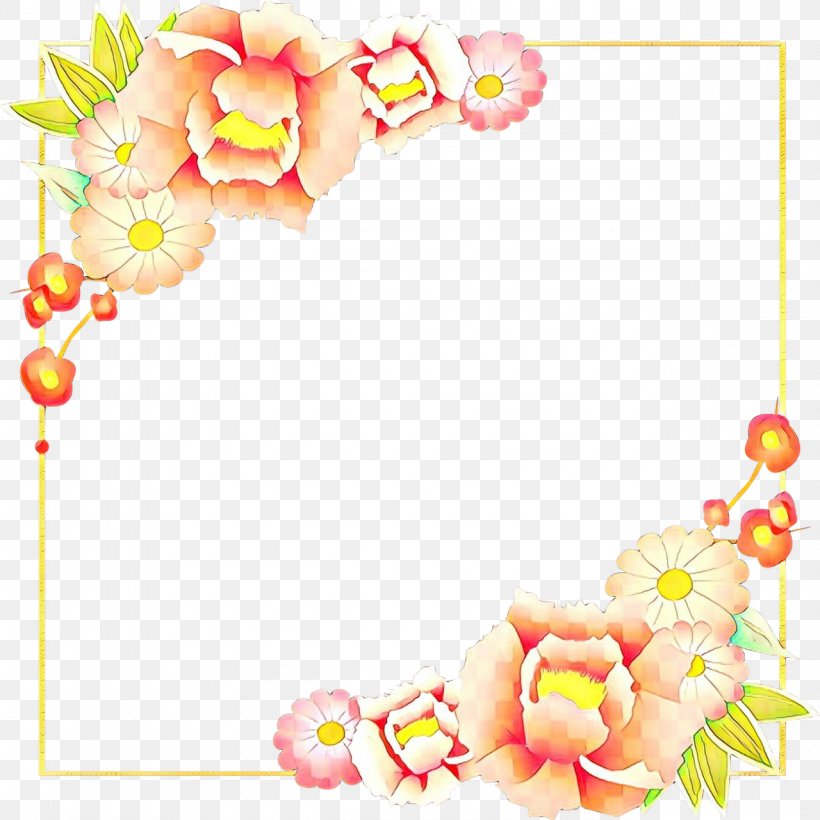 Picture Frame, PNG, 1280x1280px, Cartoon, Paper Product, Picture Frame, Pink Download Free