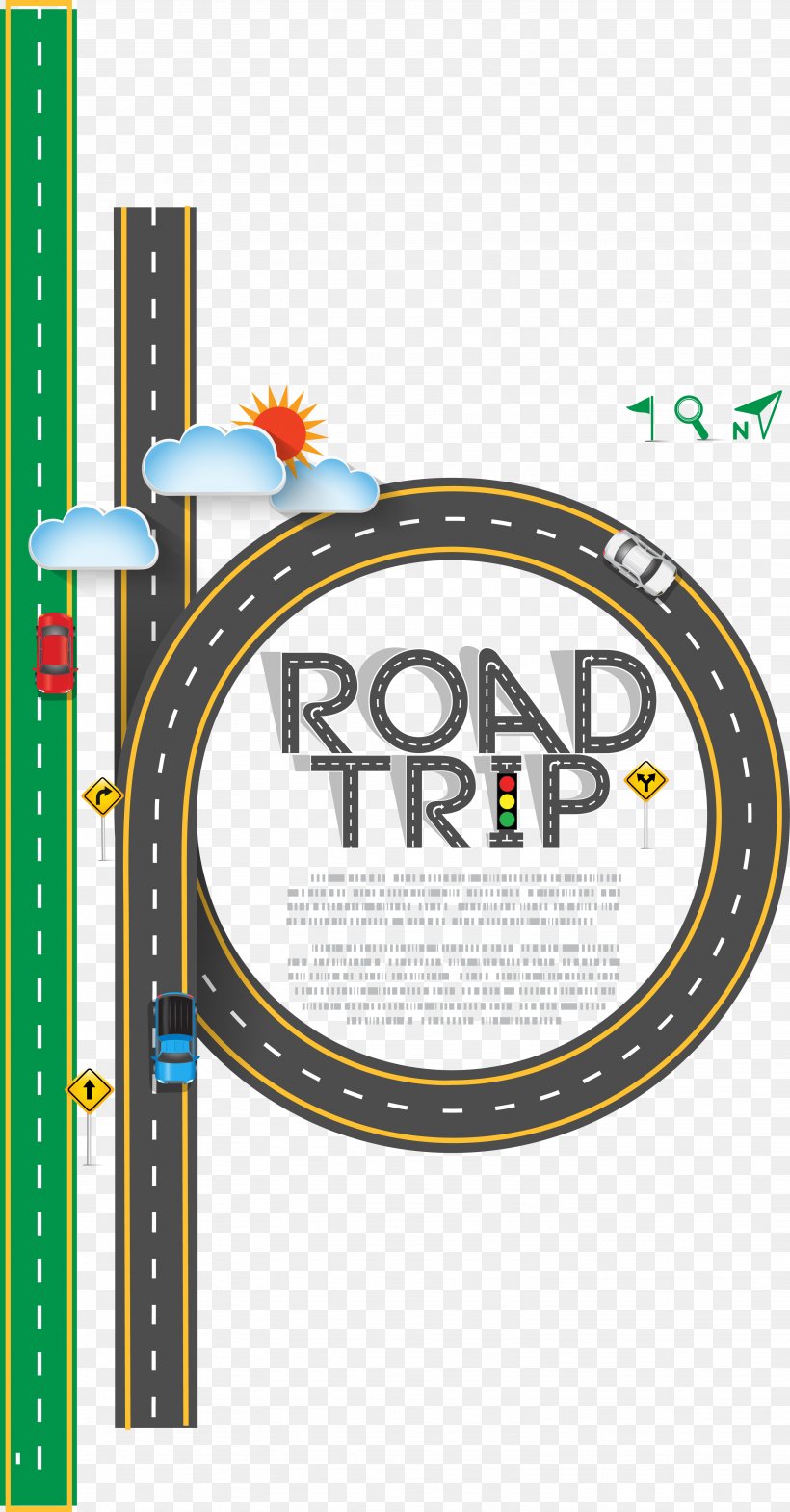 Road Trip Euclidean Vector Clip Art, PNG, 3071x5882px, Road Trip, Area, Brand, Cartoon, Icon Design Download Free