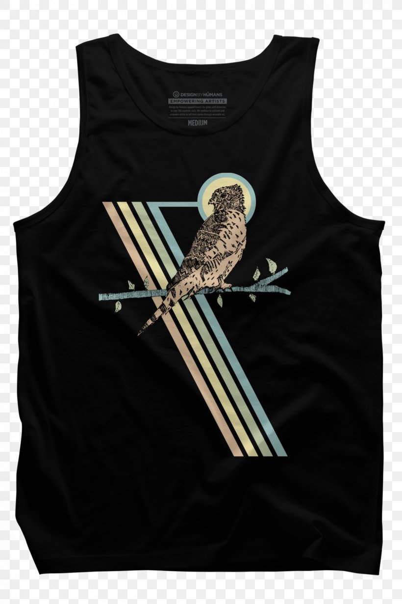 T-shirt Hoodie Mauritius Falcon Sleeve, PNG, 1200x1800px, Tshirt, Black, Black M, Falcon, Gift Download Free