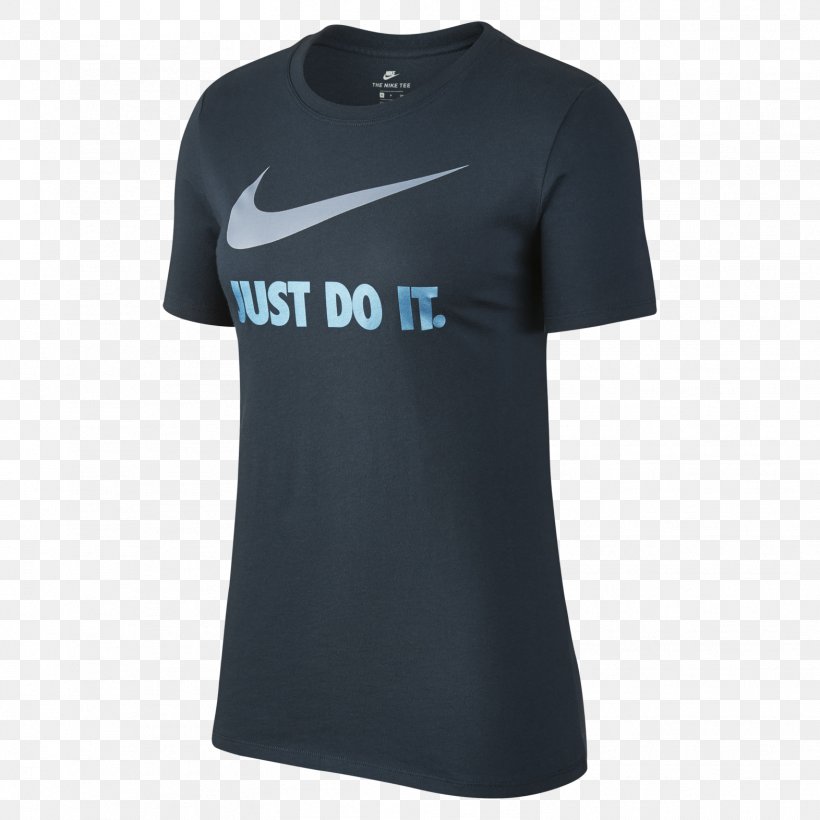 T-shirt Nike Skateboarding Just Do It Swoosh, PNG, 1572x1572px, Tshirt, Active Shirt, Brand, Clothing, Crew Neck Download Free