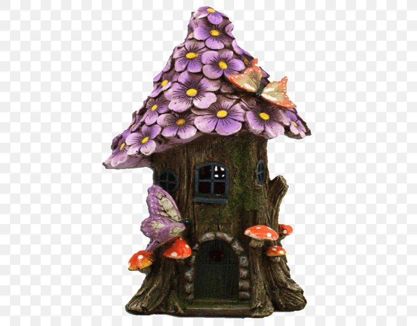 Tree House Fairy Garden Flower Fairies, PNG, 640x640px, House, Bottle, Christmas Decoration, Christmas Ornament, Decor Download Free