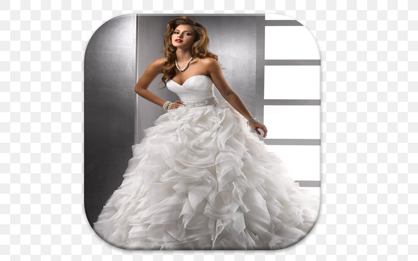Wedding Dress Ball Gown Neckline, PNG, 512x512px, Wedding Dress, Aline, Ball Gown, Bodice, Bridal Clothing Download Free