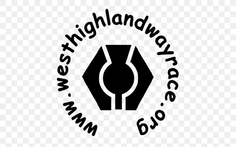 West Highland Way Scottish Highlands Long-distance Trail Fort William Kinlochleven, PNG, 512x512px, West Highland Way, Area, Black, Black And White, Brand Download Free