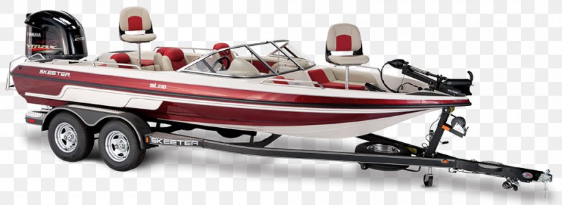 Bass Boat Skeeter Boats, PNG, 1000x366px, Bass Boat, Automotive Exterior, Bass Fishing, Boat, Boat Trailer Download Free