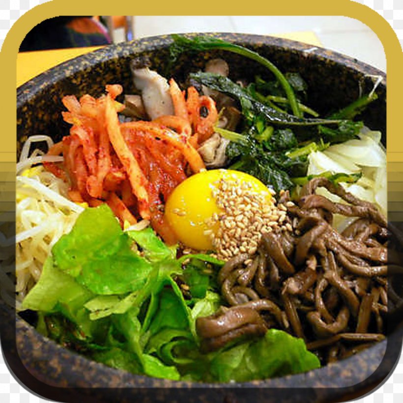 Bibimbap Korean Cuisine Koriya Restaurant, PNG, 1024x1024px, Bibimbap, Arirang, Asian Food, Banchan, Beef Download Free
