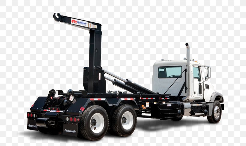 Car Roll-off Garbage Truck Hydraulic Hooklift Hoist, PNG, 764x489px, Car, Automotive Exterior, Construction Equipment, Dumpster, Freightliner Trucks Download Free