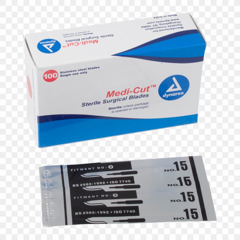 DV Medical Supply Scalpel Surgery Blade Box, PNG, 1000x1000px, Scalpel, Blade, Box, Brand, Carton Download Free