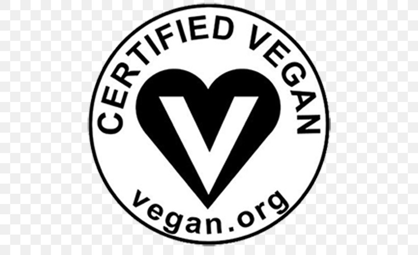 Logo Veganism Veggie Burger Food Vegan Awareness Foundation, PNG, 500x500px, Watercolor, Cartoon, Flower, Frame, Heart Download Free
