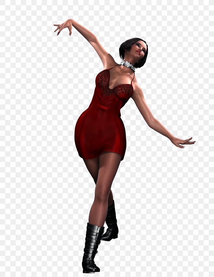 Modern Dance Woman, PNG, 2500x3235px, Watercolor, Cartoon, Flower, Frame, Heart Download Free