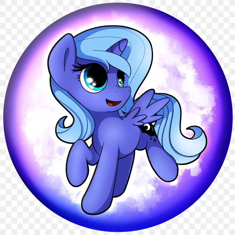 My Little Pony Princess Luna DeviantArt Horse, PNG, 2539x2539px, Watercolor, Cartoon, Flower, Frame, Heart Download Free