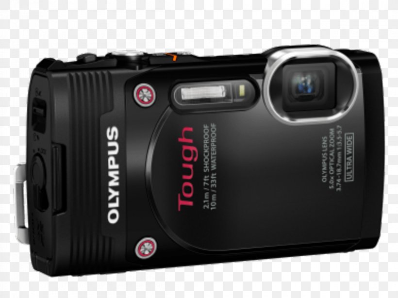 Olympus Tough TG-5 Olympus Tough TG-4 Olympus Stylus Tough TG-860 Olympus Tough TG-870 Camera, PNG, 1200x899px, 16 Mp, Olympus Tough Tg5, Camera, Camera Accessory, Camera Lens Download Free