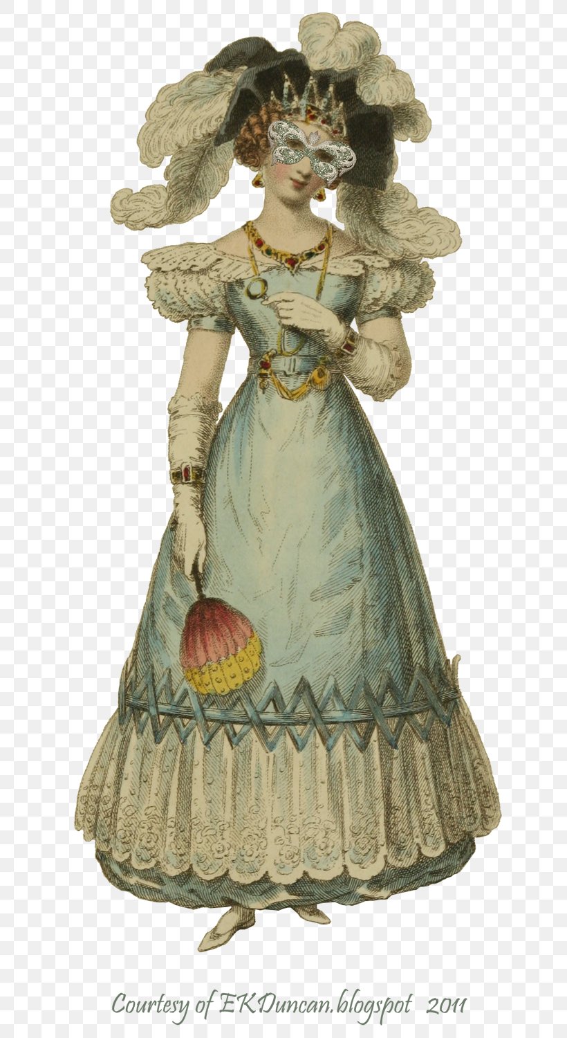 Regency Era Georgian Era Masquerade Ball Ackermann's Repository Fashion, PNG, 676x1500px, Regency Era, Ball, Clothing, Costume, Costume Design Download Free