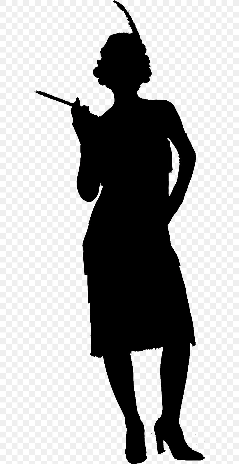 Silhouette Drawing, PNG, 588x1591px, Silhouette, Black, Black And White, Child, Cowboy Download Free