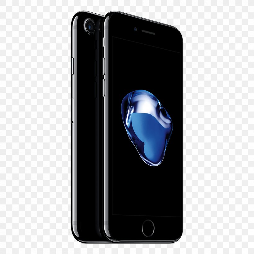 Apple Telephone Jet Black Smartphone, PNG, 1200x1200px, Apple, Apple A10, Communication Device, Electronic Device, Electronics Download Free