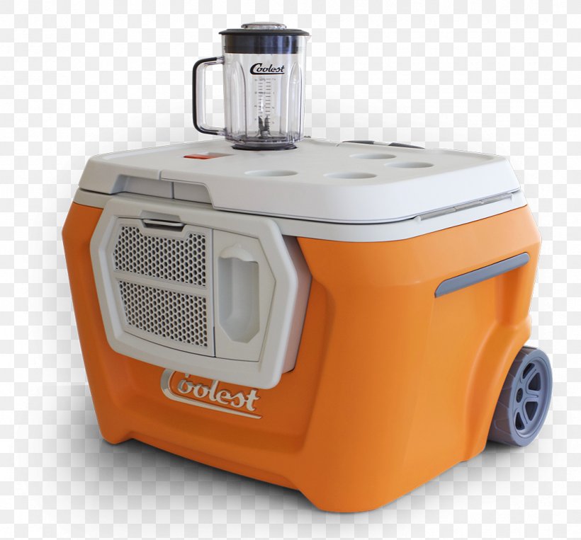 Coolest Cooler Kickstarter Camping Blender, PNG, 1070x996px, Coolest Cooler, Blender, Bluetooth, Camping, Cooler Download Free