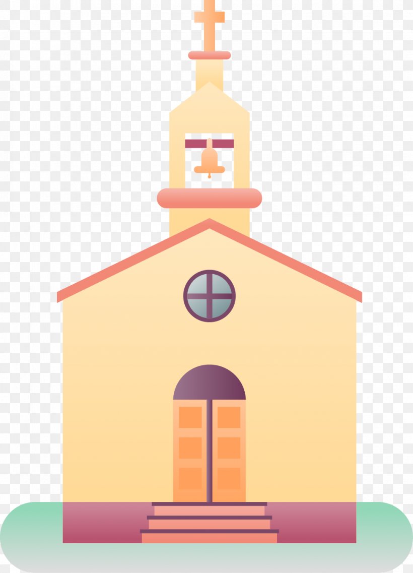 Euclidean Vector Icon, PNG, 972x1348px, Painting, Chapel, Church, Facade, Pink Download Free
