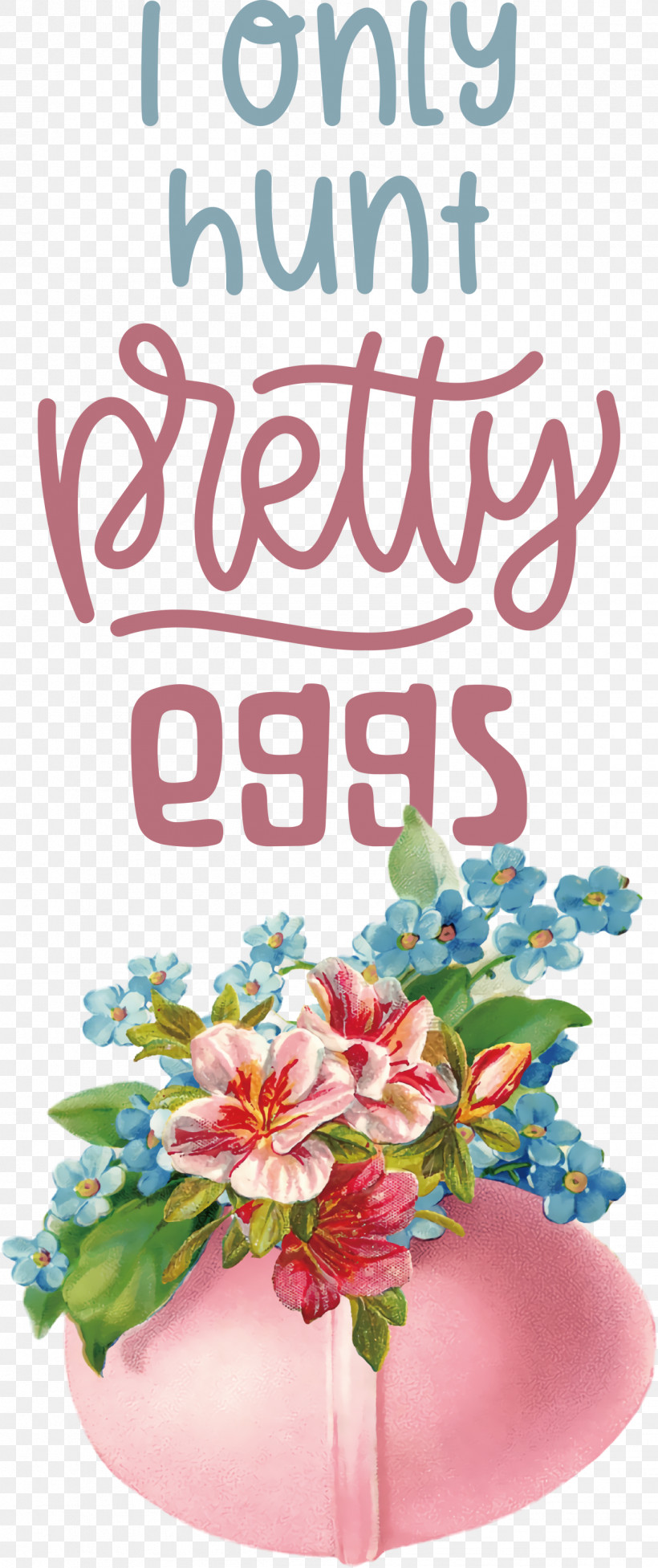 Hunt Pretty Eggs Egg Easter Day, PNG, 1259x3000px, Egg, Cut Flowers, Drawing, Easter Day, Floral Design Download Free