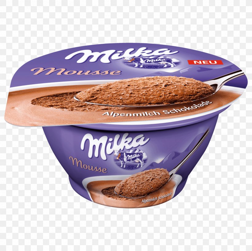 Ice Cream Mousse Milka Chocolate Pudding, PNG, 1600x1600px, Ice Cream, Biscuit, Chocolate, Chocolate Mousse, Chocolate Spread Download Free
