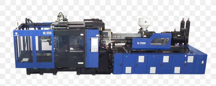 Injection Molding Machine Injection Moulding Extrusion, PNG, 880x350px, Machine, Blow Molding, Cylinder, Economics Of Plastics Processing, Electronic Component Download Free