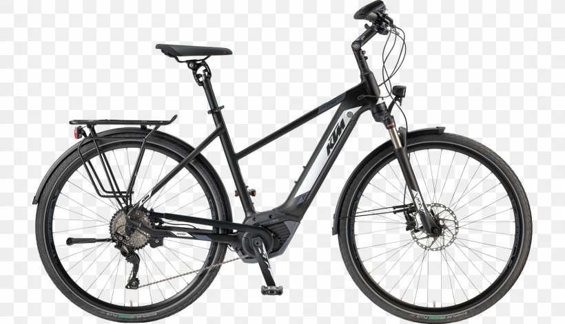 KTM Macina Sport 10 CX5 Electric Bicycle Motorcycle, PNG, 1590x915px, 2018, Ktm, Automotive Exterior, Bicycle, Bicycle Accessory Download Free