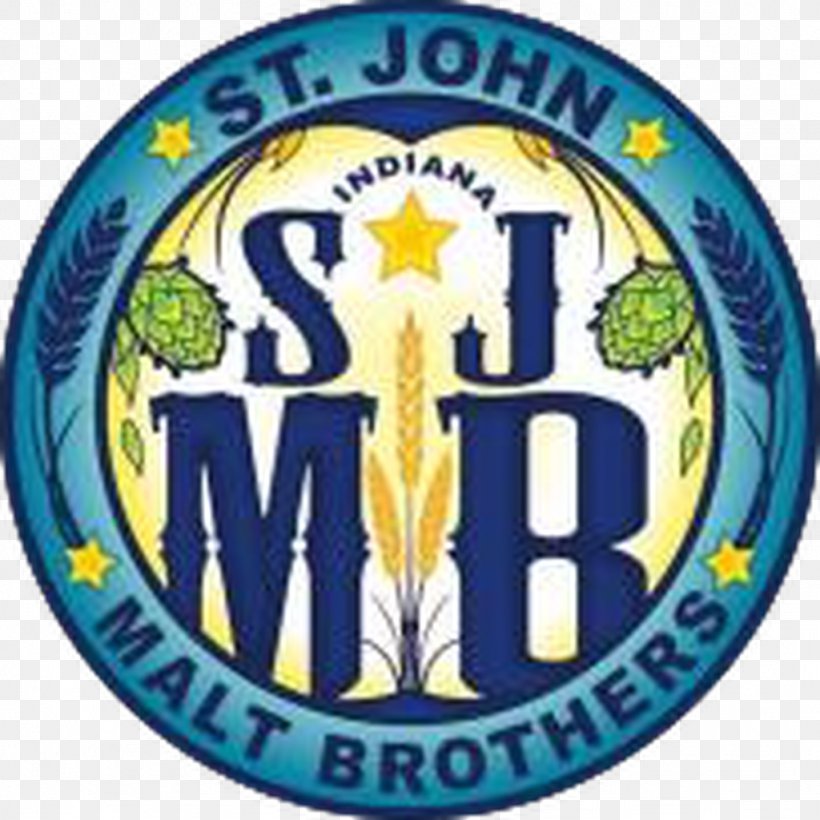 St. John Malt Brothers Craft Brewers St. John Malt Brothers Craft Brewery & Eatery Beer India Pale Ale, PNG, 1024x1024px, Beer, Alcohol By Volume, Ale, Area, Badge Download Free